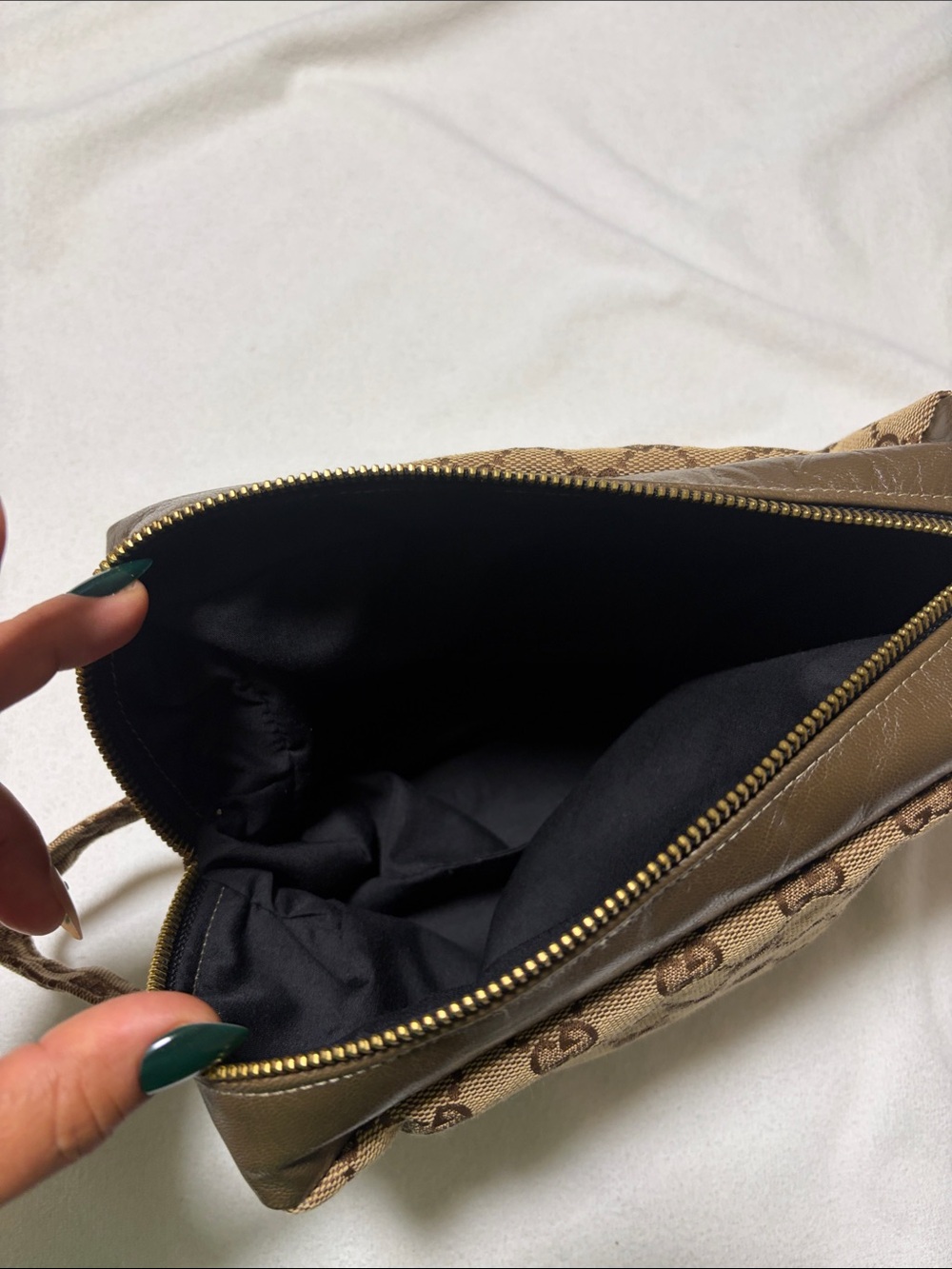Brown  Toiletry Bag